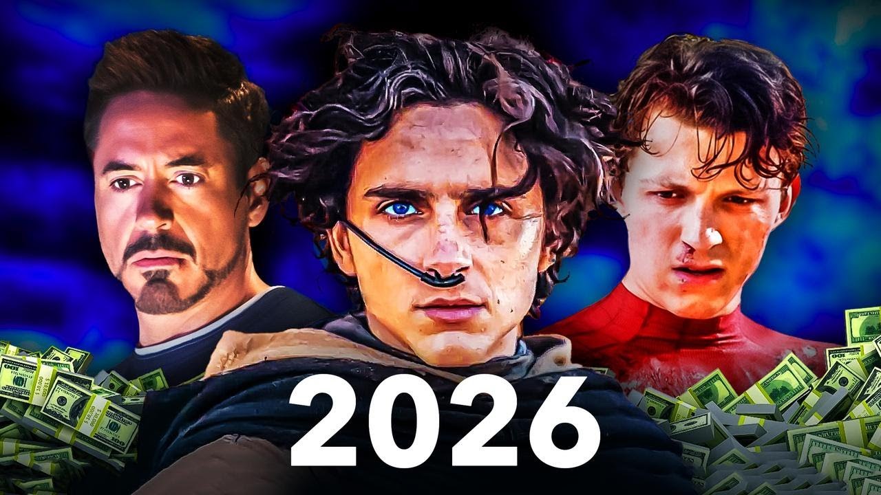 Drinker's Chasers - 2026: Еще один год сиквелов и ремейков