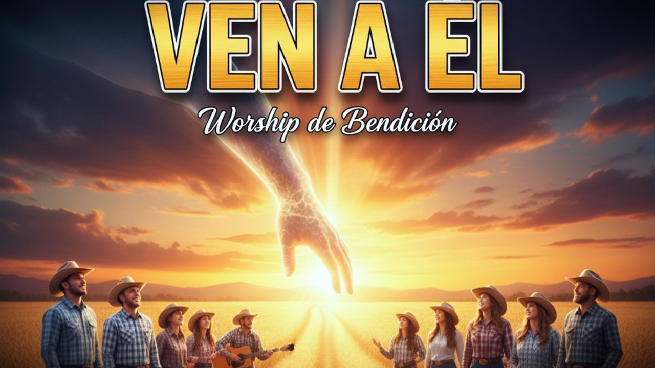 Ven A Él 🙏 CANCION RELAJANTE DE GOSPEL COUNTRY  | Éxitos de la Música Country Cristiana 🙌