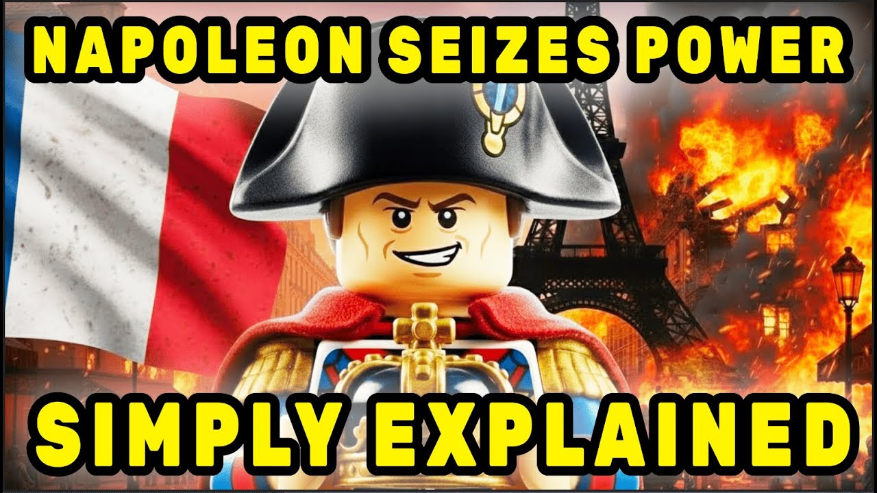 Napoleon Seizes Power (18 brumaire) - Simply Explained | Animation History