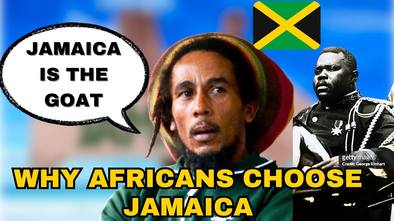 Why Jamaica is loved and the MOST popular country to Africans and Black Americans in  the Caribbean.