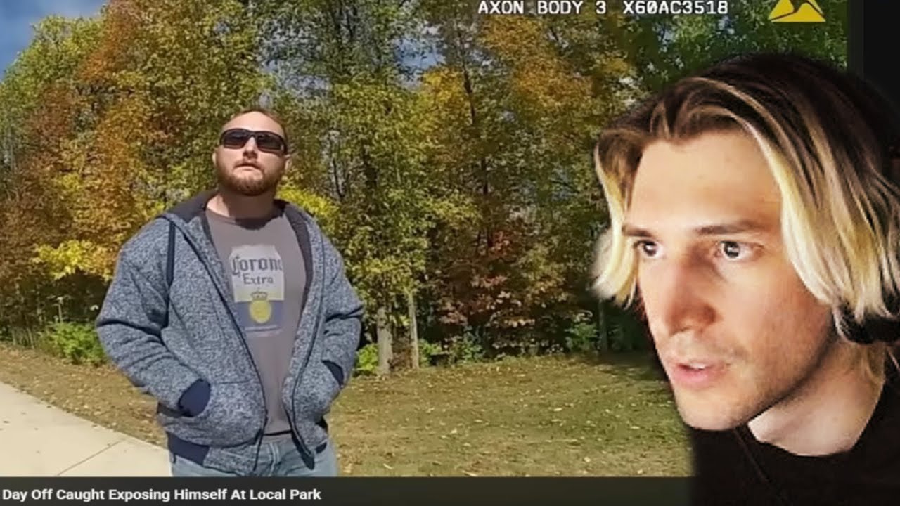 Officer Walks Around with His Package Out and Gets Arrested | xQc Reacts