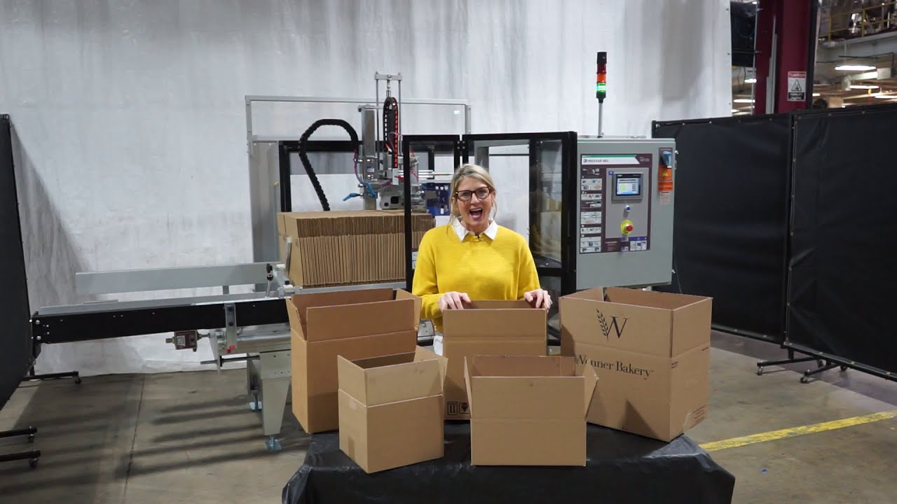 Wexxar Case Erector WF30 Demonstration