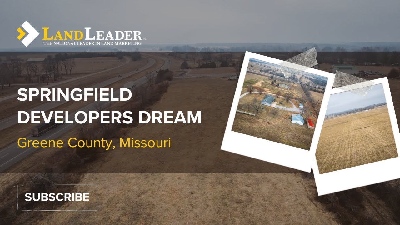 Springfield Developers Dream | Greene County, Missouri | New Listing