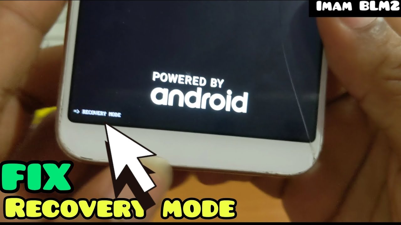 FIX Recovery Mode OPPO All Series