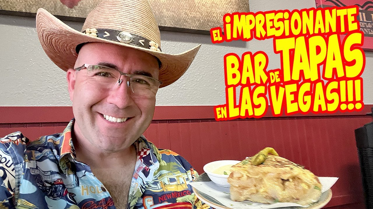 COMI MUY BIEN en el MEJOR BAR de TAPAS de LAS VEGAS | USA 🇺🇸