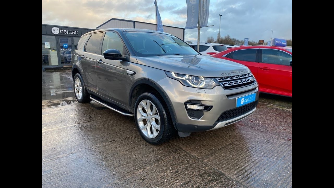 2018 Land Rover Discovery Sport - Walk Around Video