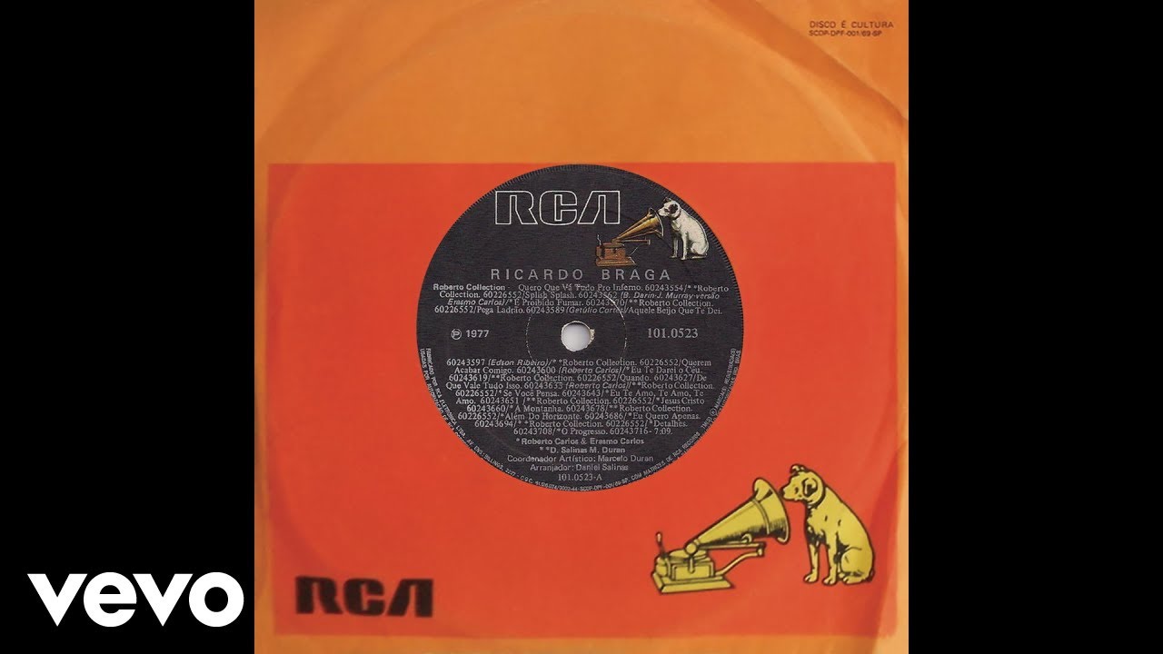 Ricardo Braga - Roberto Collection (Áudio Oficial)