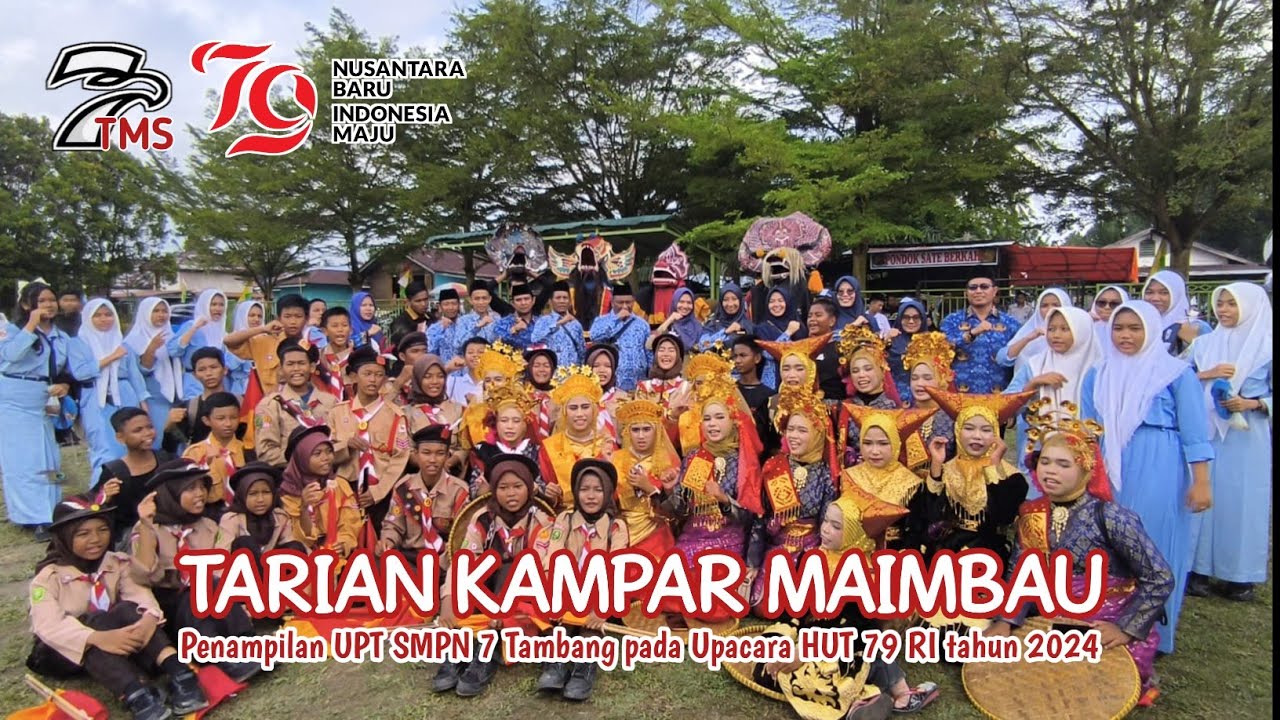 TARIAN KAMPAR MAIMBAU
