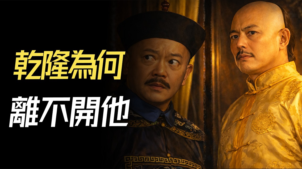 和珅怎麼控場？他不是貪，是把奏摺“卡”在軍機處！你能不能升官活命，不看你做了什麼：看奏摺能不能到皇帝手上。