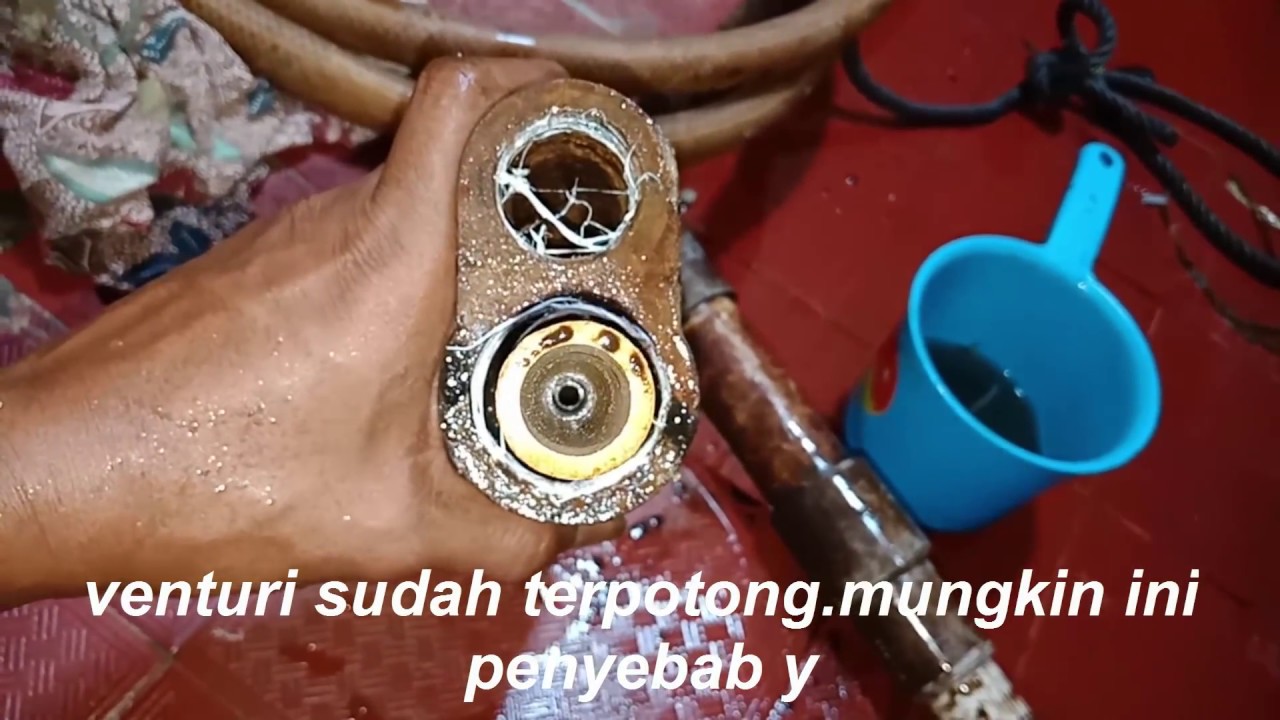 JETPUMP KELUAR AIR Y KECIL TERNYATA