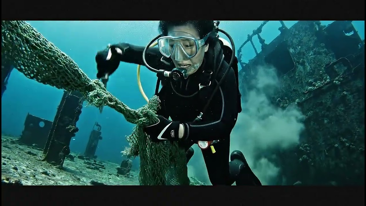 ⚓ Diving a Sunken Skyscraper Inside the Massive MS Zenobia 100+ Trucks