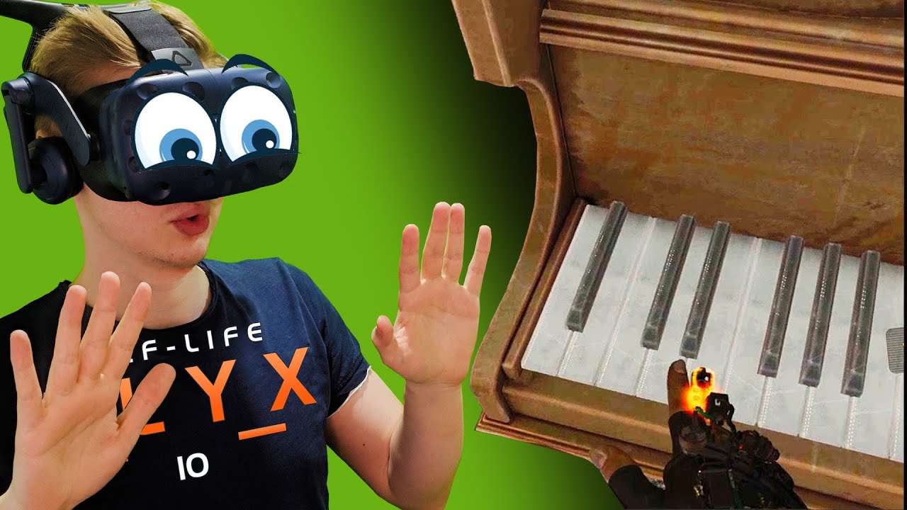 ВЕЛИКИЙ ПИАНИСТ В Half Life Alyx #10 (VR)