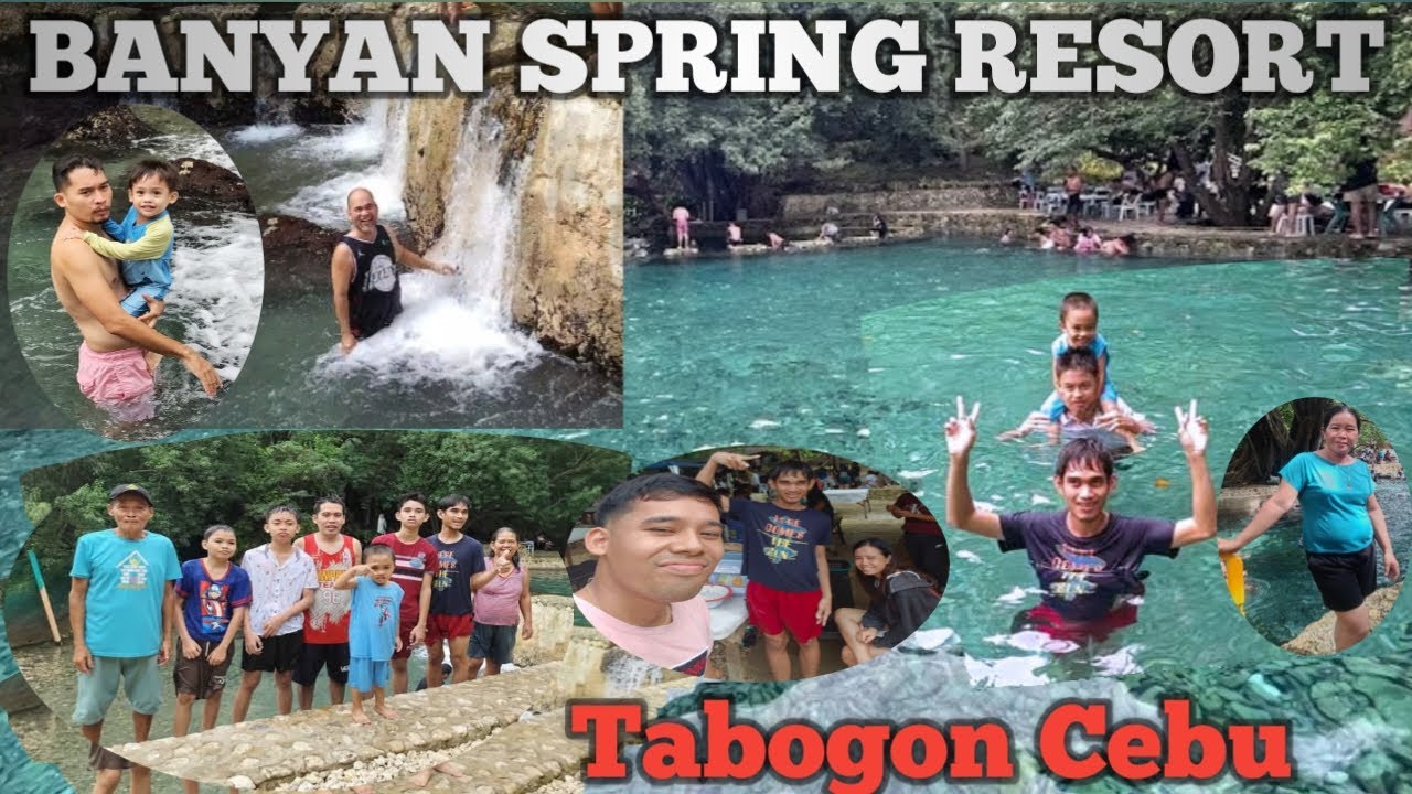 Banyan Spring Resort Tabogon Cebu / Family Bonding