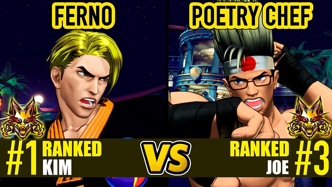 FF COTW ▰ FERNO (#1 Ranked Kim Kaphwan) vs POETRY CHEF (#3 Ranked Joe) ▰ High Level Gameplay