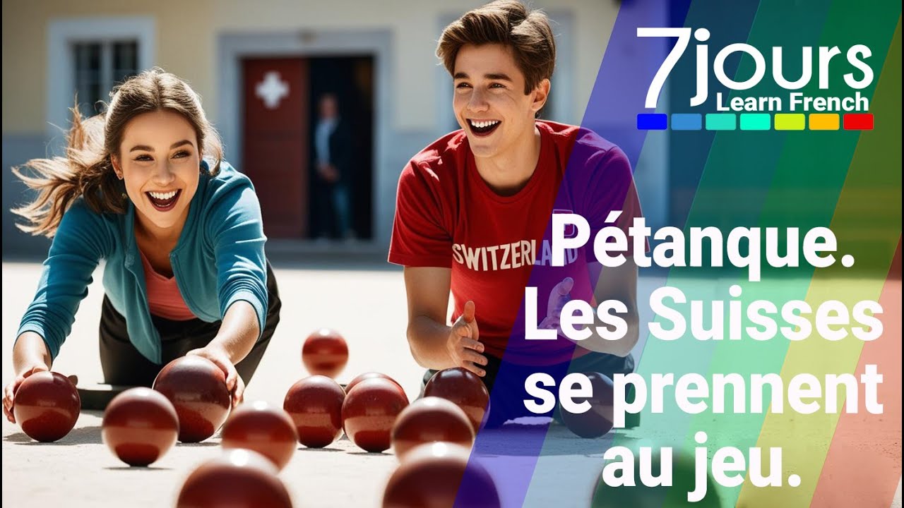 La R&eacute;volution Suisse de la P&eacute;tanque