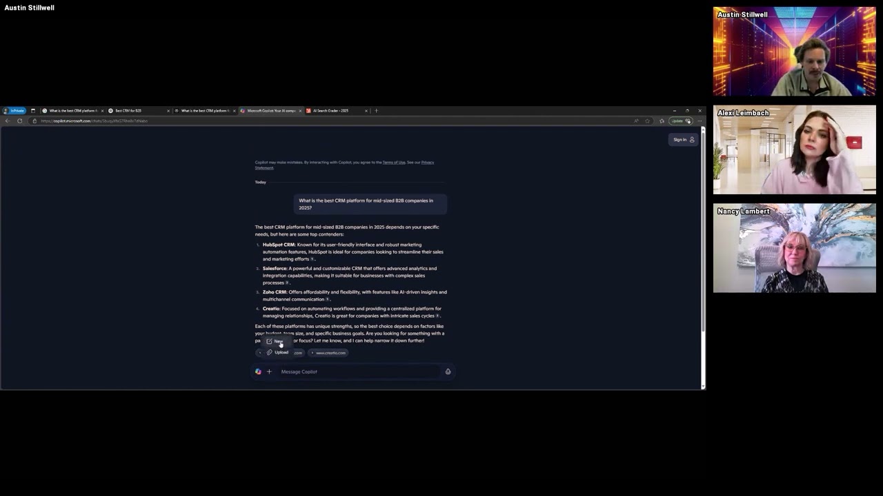 Live Demo: How AI Search Tools Compare to Google | ChatGPT, Perplexity & Copilot in Action