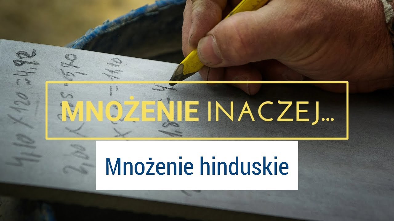 Mnożenie hinduskie