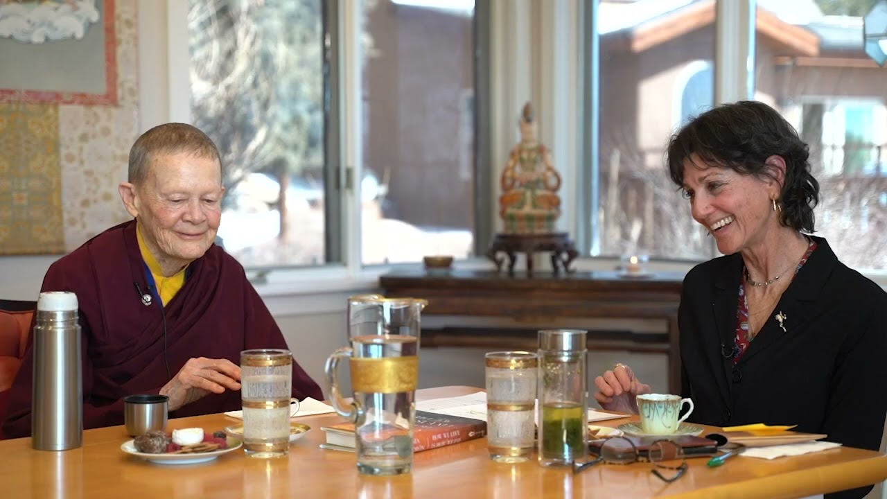 Pema Chodron & Elizabeth Mattis Namgyel 