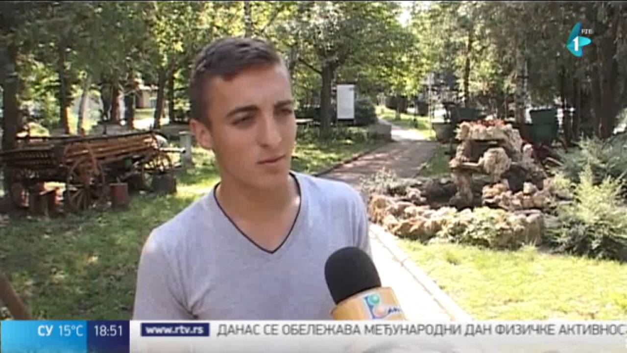 Maratonac iz Vračev Gaja