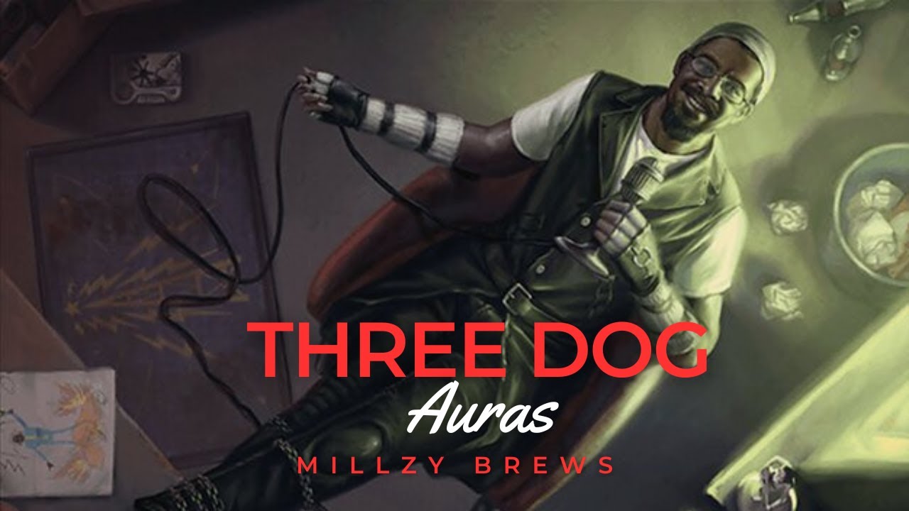 Three Dog, Galaxy News DJ | Boros Auras | EDH Deck Tech Commander