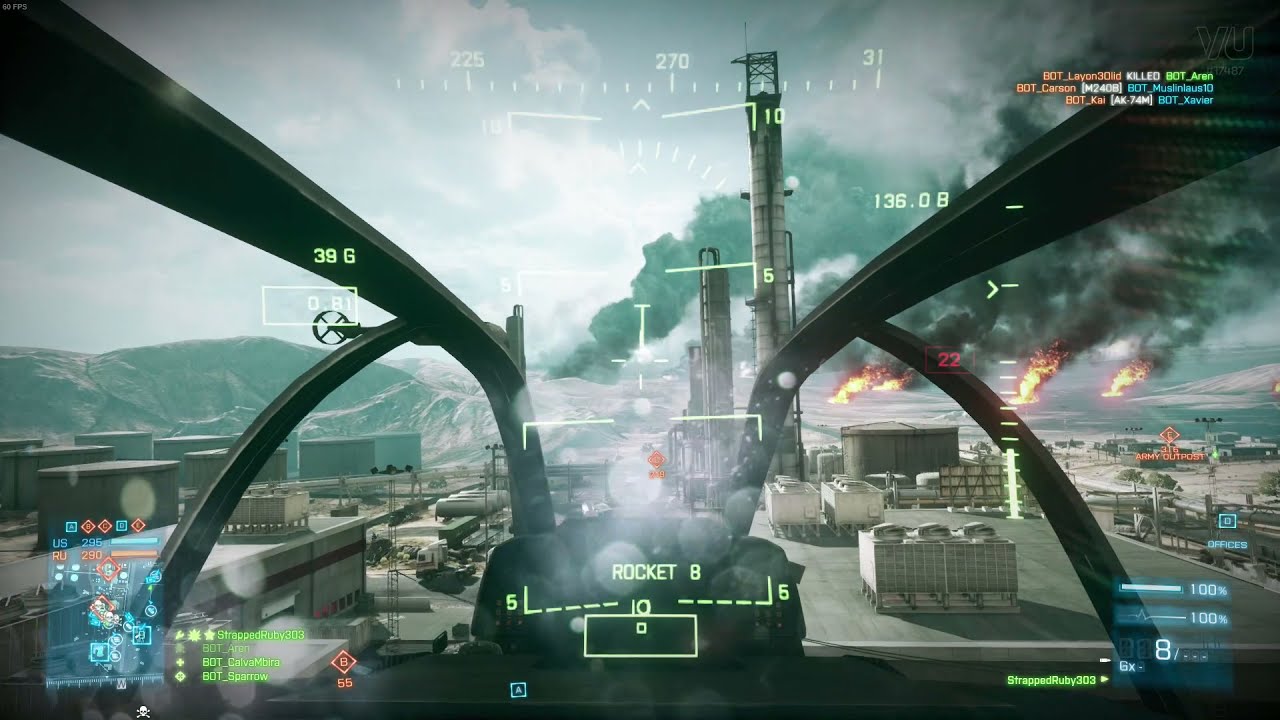 Battlefield 3 - Venice Unleashed - Modded - October 30th - 2021