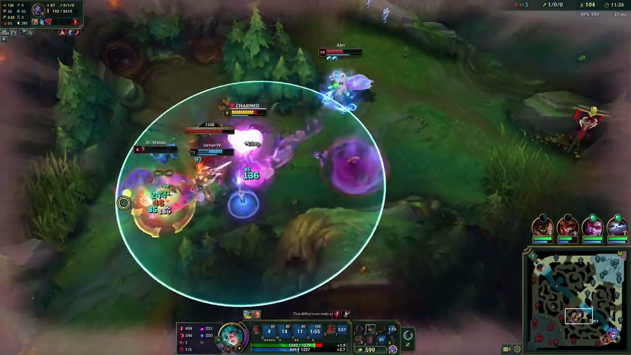 Aurora no clue in mid game