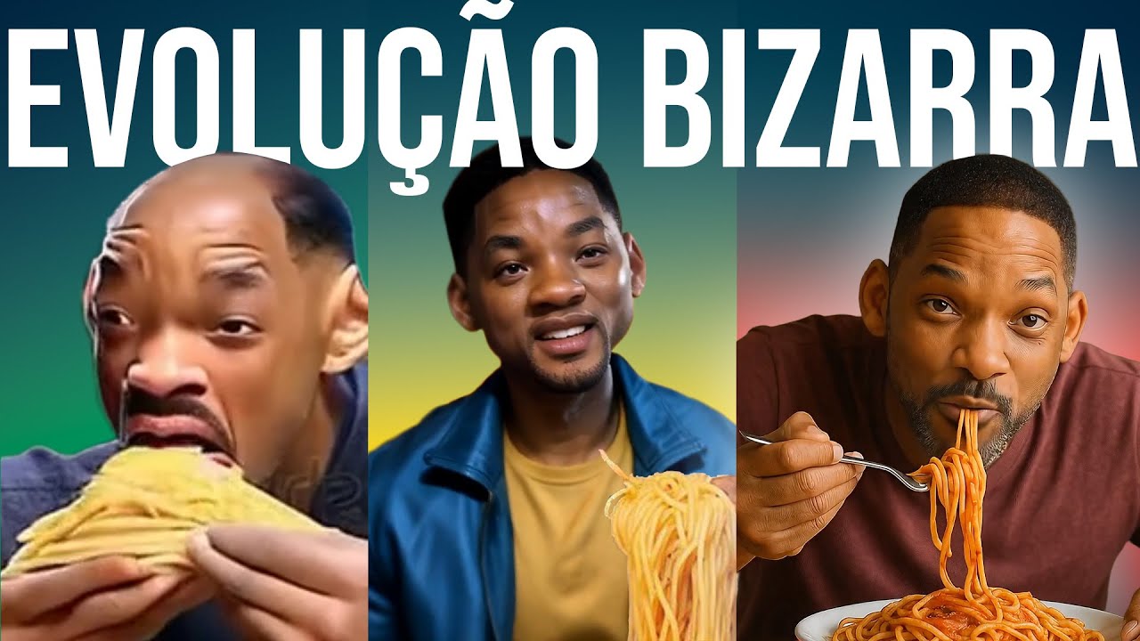 A Evolução Mais Rápida da Humanidade. A História da IA de Vídeo!