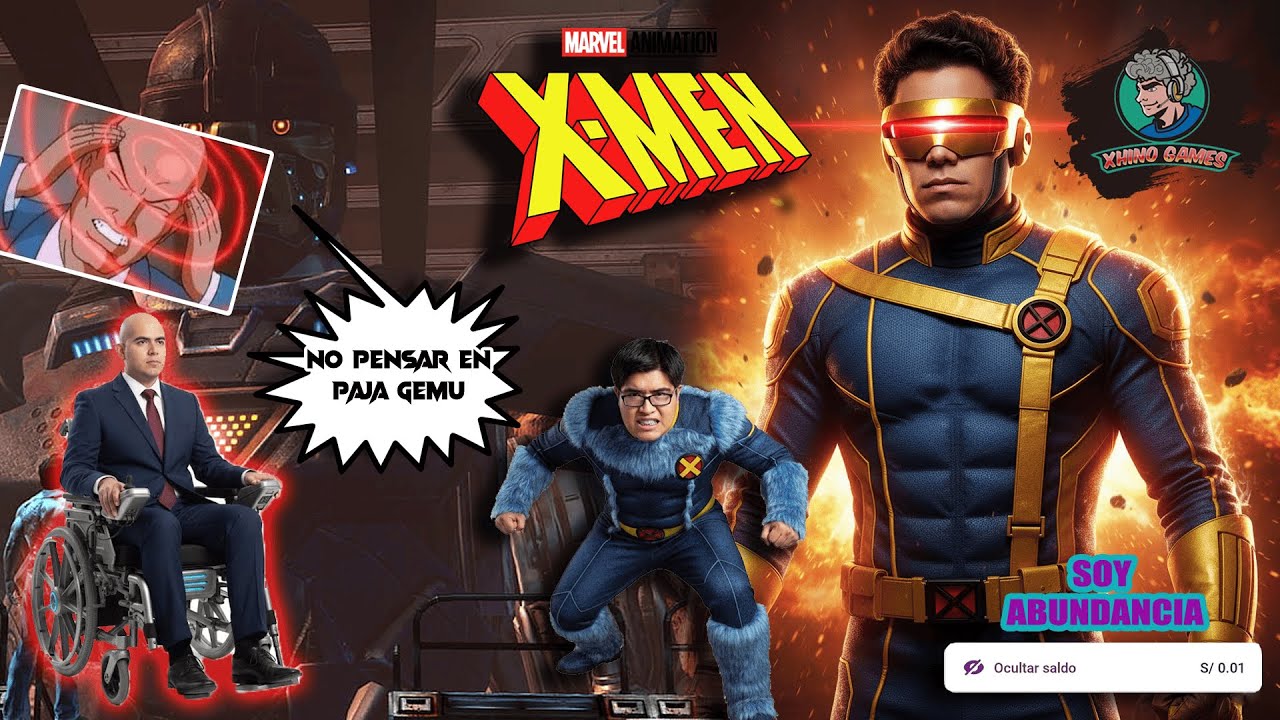 JUGAMOS RETRO... Rokolero X-MEN MUTANTES, SE VIENE MISTER CHOU
