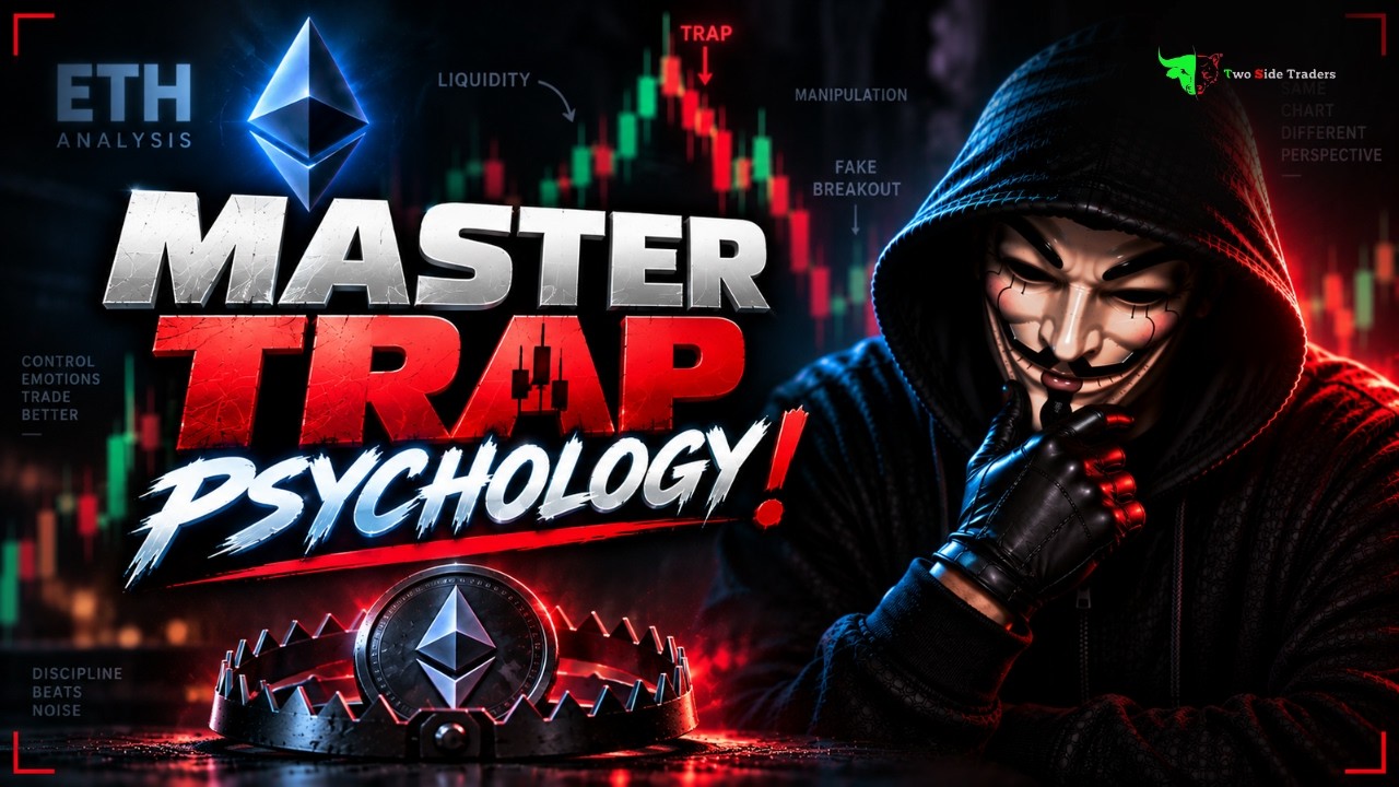 Master TRAP Psychology 🧠 || Ethereum Analysis & Trade Plan ✅