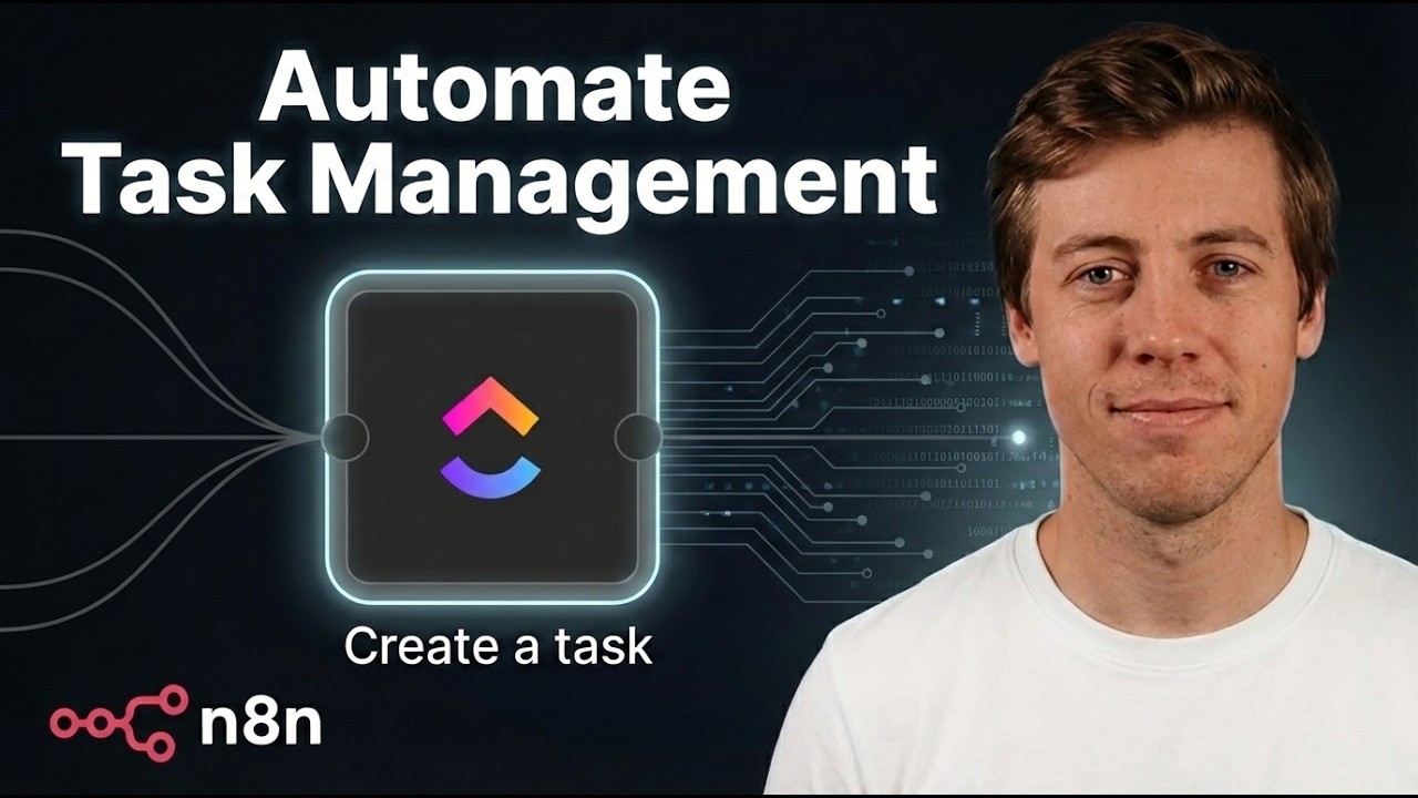 Как использовать ClickUp в n8n с помощью 2 рабочих процессов + API