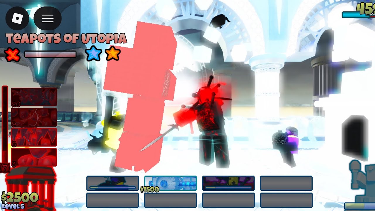 3-Slot 2 Star Cross (not kidding) - The Battle Bricks