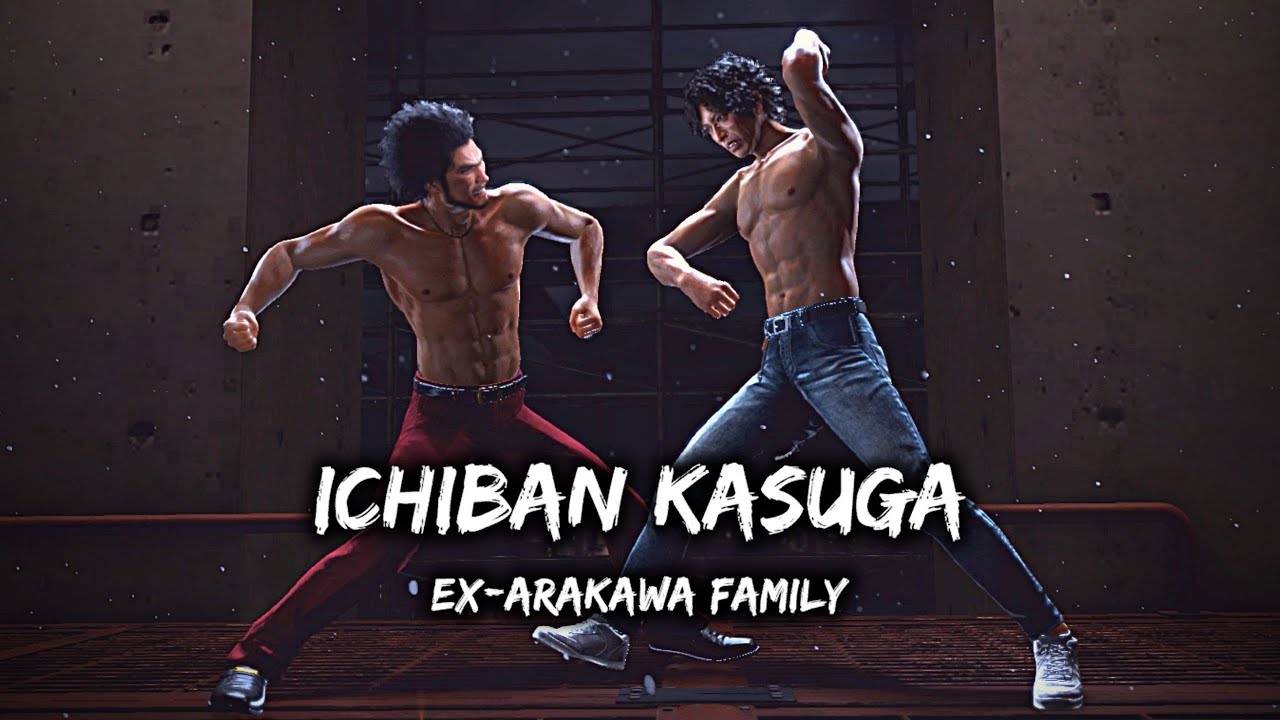 Yakuza Kiwami 2 : Takayuki Yagami VS Ichiban Kasuga