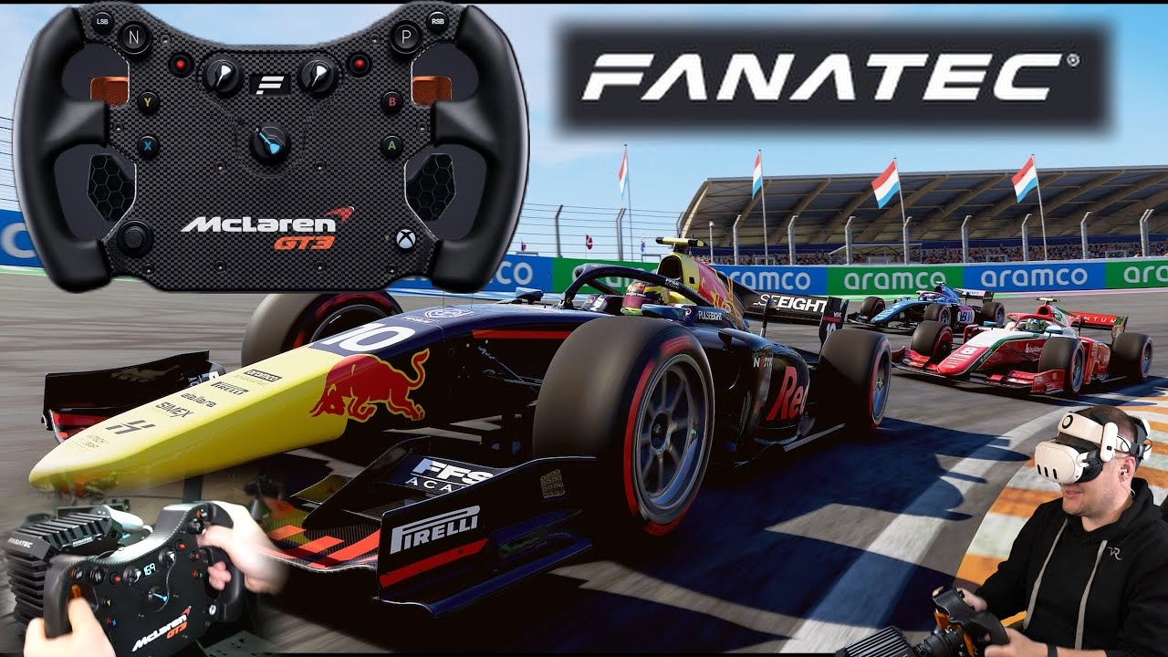 2025 Fanatec McLaren GT3 Elite V2 Unboxing / Installation / Update / Meta Quest 3 / F1 2024