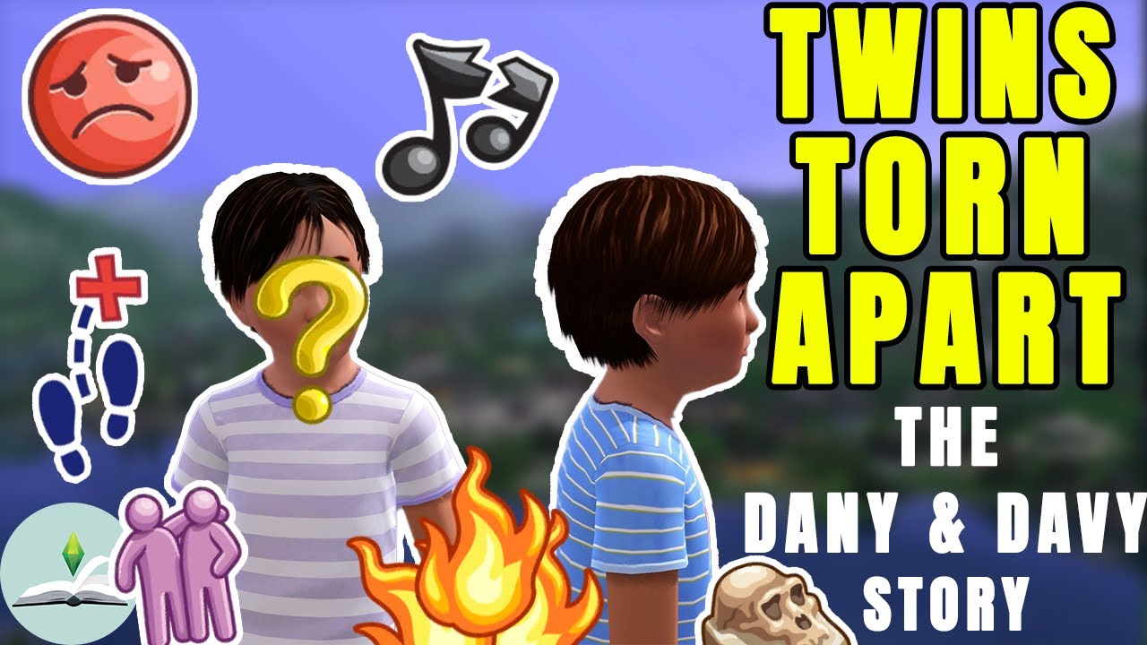 Twins Torn Apart: The Tragic Story of Dany & Davy in Hidden Springs | The Sims Lore
