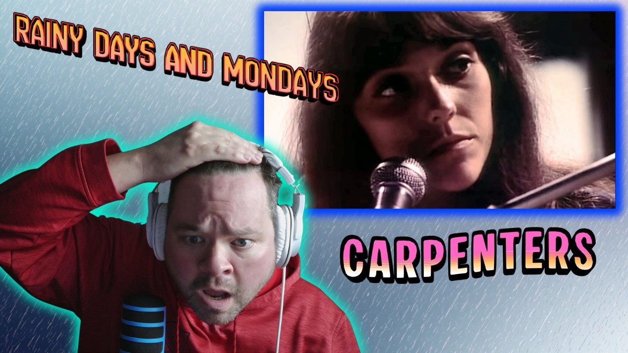 Carpenters - Rainy Days And Mondays - РЕАКЦИЯ - Самый успокаивающий голос, который я когда-либо с...