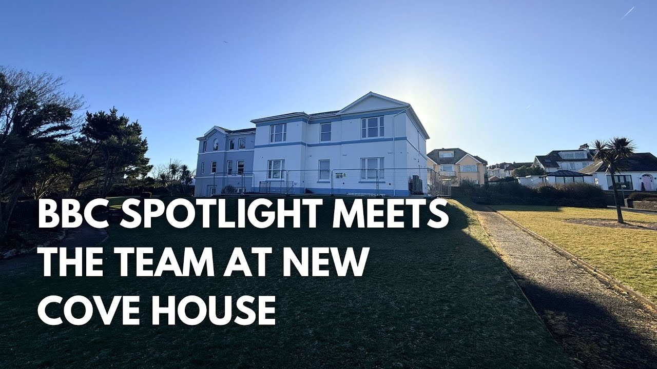 BBC Spotlight meets the team at NEW Cove House