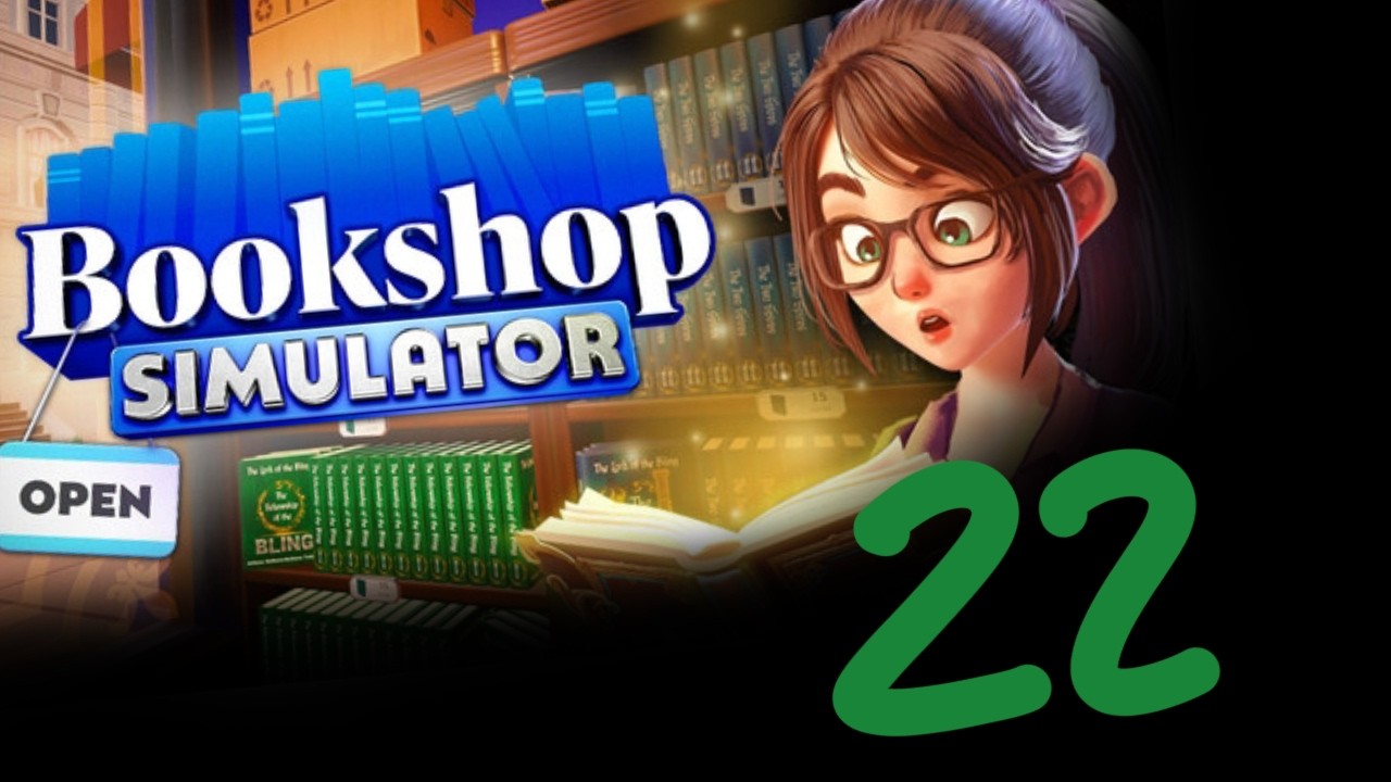 Ein paar neue Mitarbeiter - Folge 22 - Bookshop Simulator