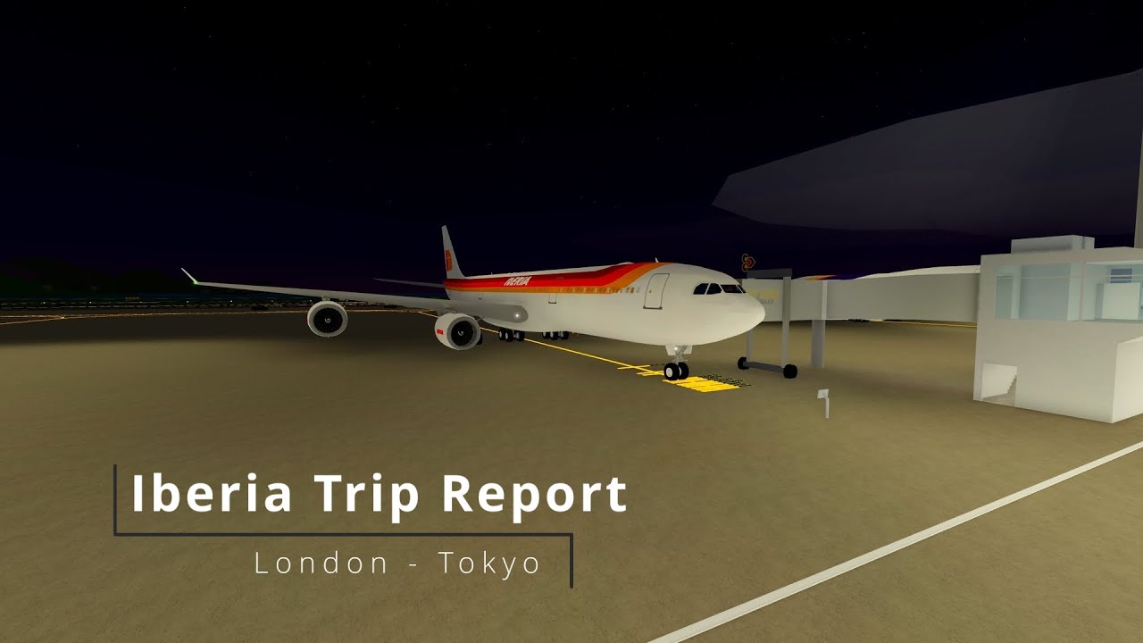 London to Tokyo Haneda Iberia Trip Report PTFS