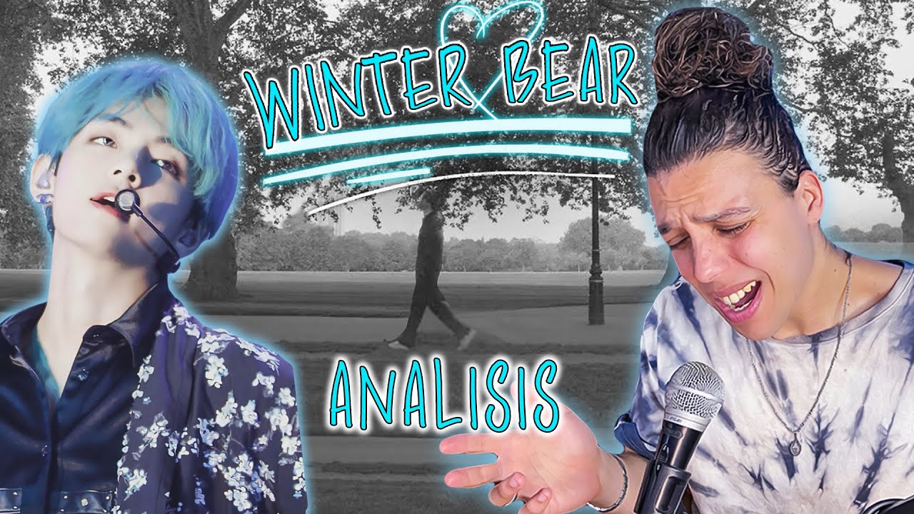 LLOREN CONMIGO 😥 | Reacciono / Analizo WINTER BEAR - TAEHYUNG (V BTS) | Fede Sicaro