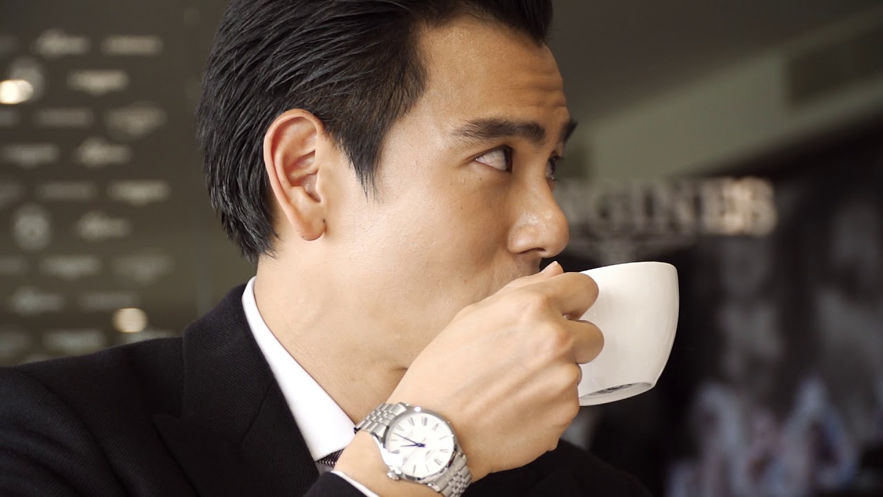 Eddie Peng at Royal Ascot with the Record Collection