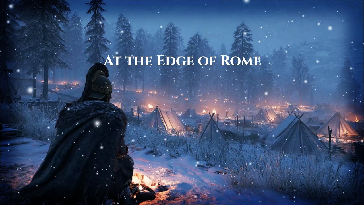 take a rest here, soldier of the ninth legion