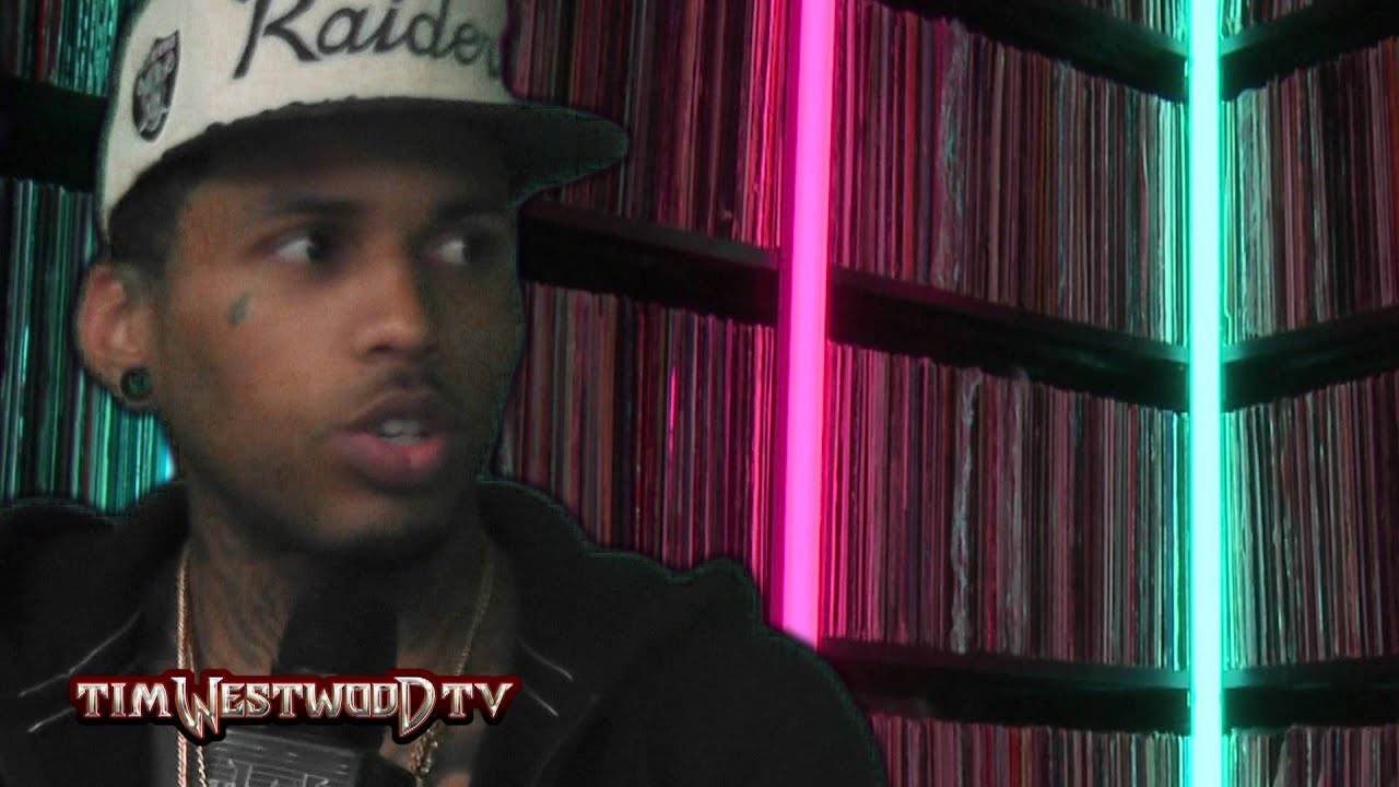 Kid Ink crazy tatts revealed - Westwood