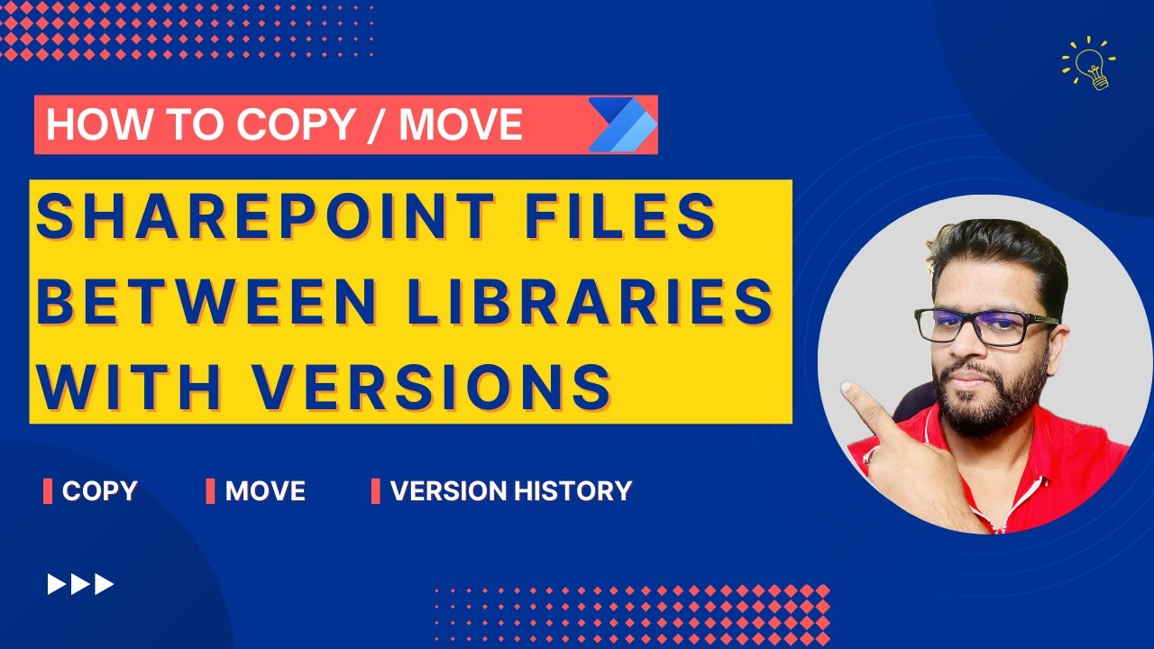 Как копировать/перемещать файлы SharePoint между библиотеками всех версий с помощью Power Automate