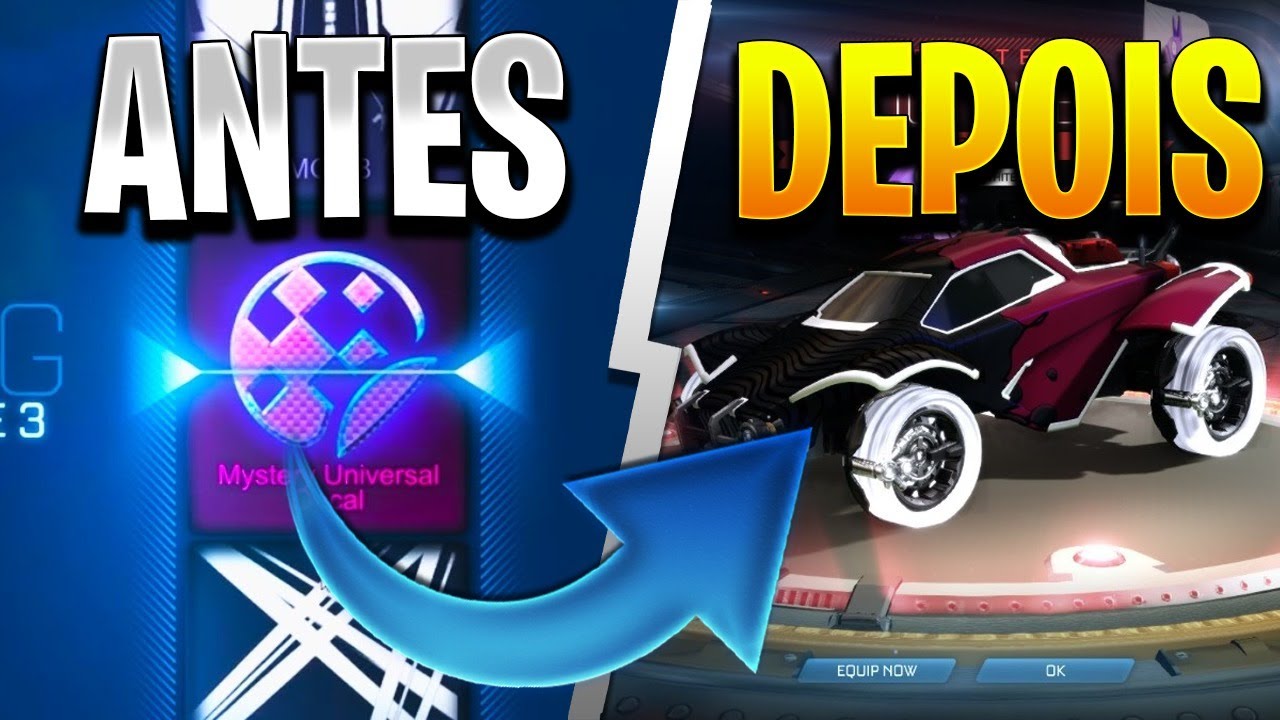 10 COISAS QUE ERAM DIFERENTES NO ROCKET LEAGUE