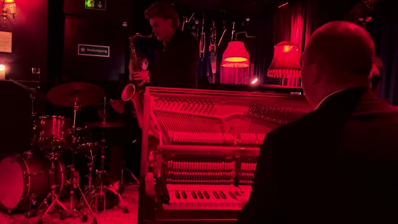 burning sax/drum duo-action at søhesten