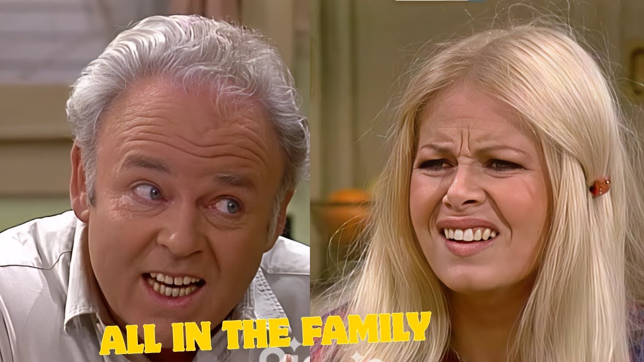 All In The Family || When Teresa Shakes Up the Bunker Household – A Classic Family Clash