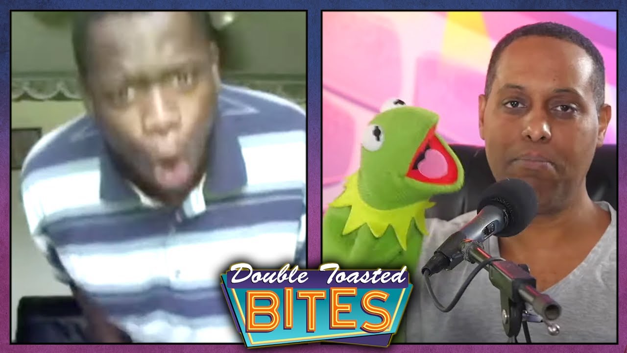 Это печально известное видео Кермита Мэна | Double Toasted Bites
