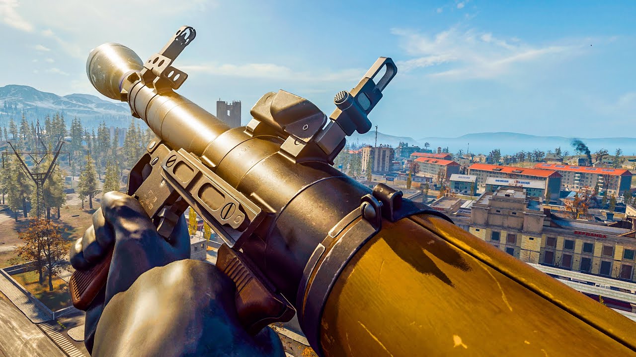 CALL OF DUTY: WARZONE BR RPG GAMEPLAY! (NO COMMENTARY)