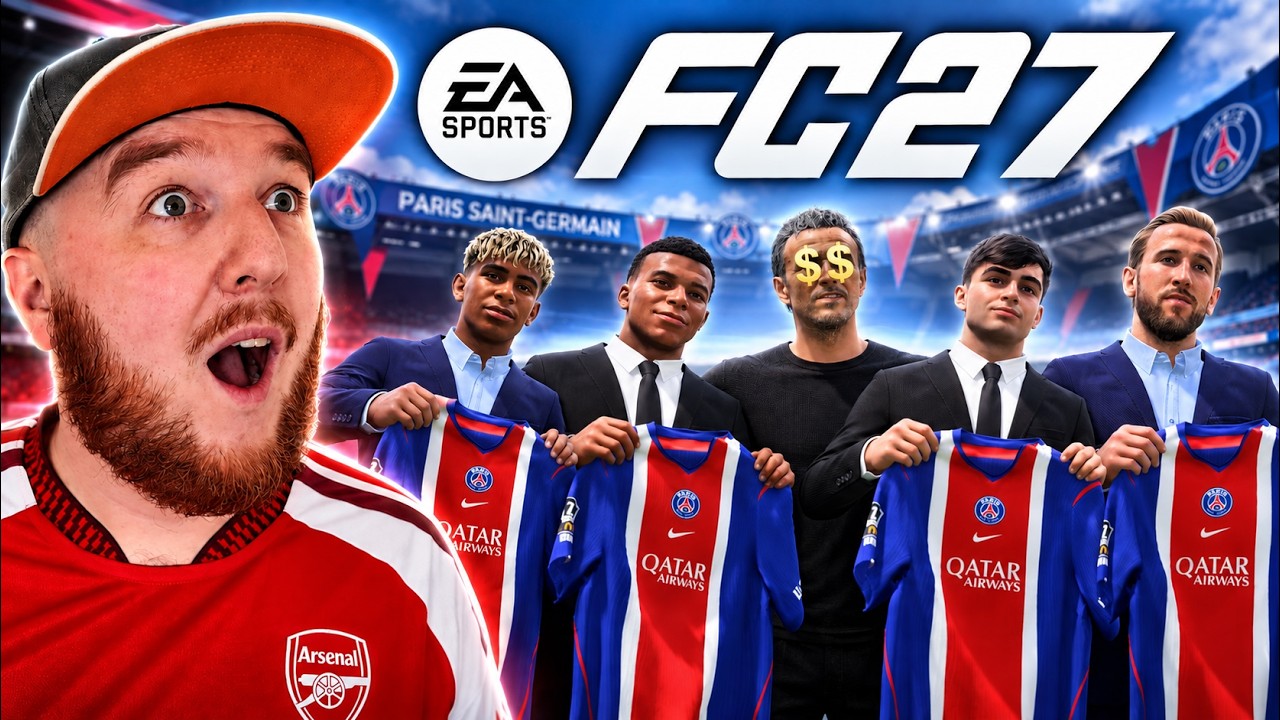 Я подписал самых ДОРОГИХ игроков в режиме карьеры FC 27!
