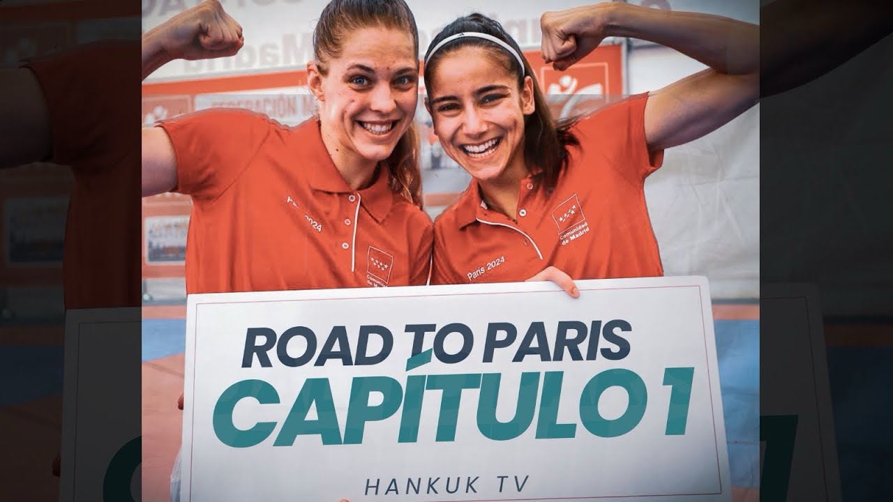 ROAD TO PARIS 2024. Capítulo 1